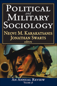 Omslagafbeelding: Political and Military Sociology 1st edition 9781412842808