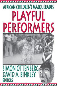 Titelbild: Playful Performers 1st edition 9781138513105