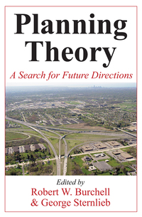 Imagen de portada: Planning Theory 1st edition 9781412848619