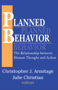 Cover image: Planned Behavior 1st edition 9780765805782