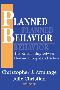 Imagen de portada: Planned Behavior 1st edition 9780765805782