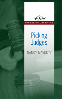 Cover image: Picking Judges 1st edition 9781412863308