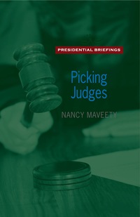 Titelbild: Picking Judges 1st edition 9781412863308
