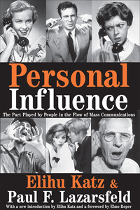 Omslagafbeelding: Personal Influence 1st edition 9781412805070