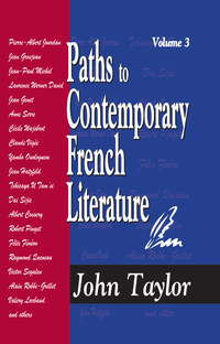Imagen de portada: Paths to Contemporary French Literature 1st edition 9781138513006