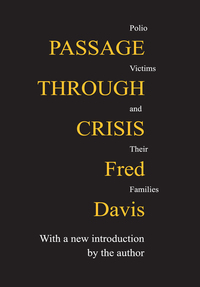 Cover image: Passage Through Crisis 1st edition 9781138529564