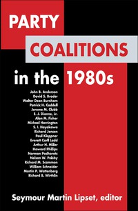 Omslagafbeelding: Party Coalitions in the 1980s 1st edition 9780917616457
