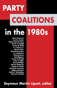 表紙画像: Party Coalitions in the 1980s 1st edition 9780917616457