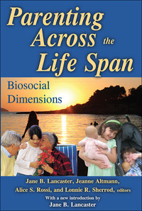Imagen de portada: Parenting across the Life Span 1st edition 9780202303321