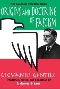 Omslagafbeelding: Origins and Doctrine of Fascism 1st edition 9780765805775