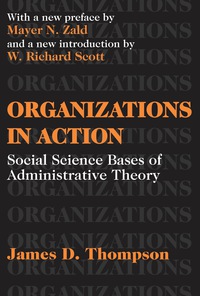 Imagen de portada: Organizations in Action 1st edition 9780765809919