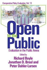 Imagen de portada: Open to the Public 1st edition 9780765803726