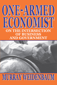 Cover image: One-armed Economist 1st edition 9781412805032