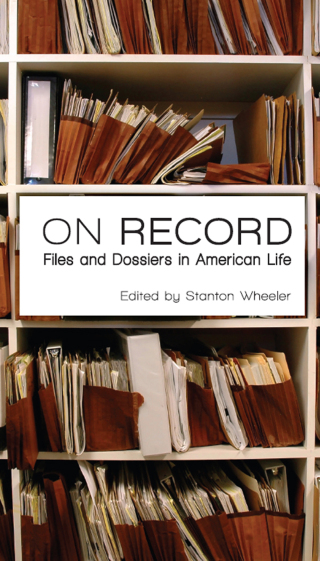 Cover image: On Record 1st edition 9780878556076