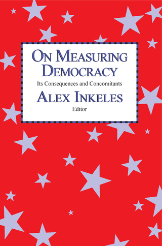 Cover image: On Measuring Democracy 1st edition 9781138529182
