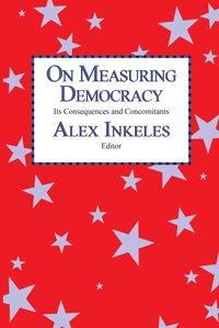 Imagen de portada: On Measuring Democracy 1st edition 9781138529182