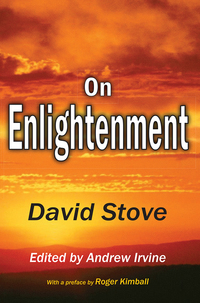 Imagen de portada: On Enlightenment 1st edition 9780765801364