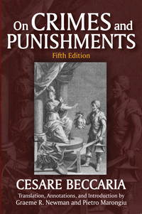 Cover image: On Crimes and Punishments 5th edition 9781412864022