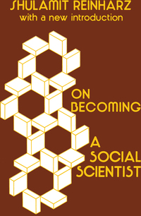 Cover image: On Becoming a Social Scientist 1st edition 9780878559688