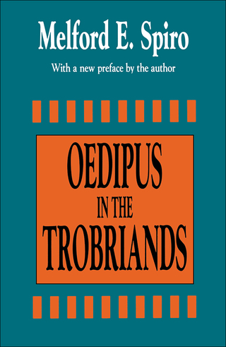 Cover image: Oedipus in the Trobriands 1st edition 9781138529021