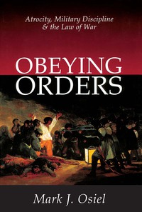 Cover image: Obeying Orders 1st edition 9781138528994