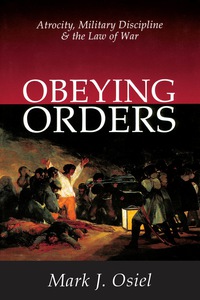 Titelbild: Obeying Orders 1st edition 9781138528994