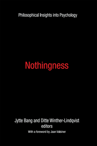 Cover image: Nothingness 1st edition 9781412862714