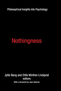 صورة الغلاف: Nothingness 1st edition 9781412862714