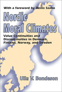 Cover image: Nordic Moral Climates 1st edition 9780765802033