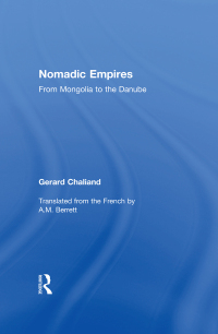 صورة الغلاف: Nomadic Empires 1st edition 9781412805551