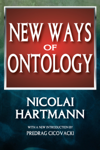 Omslagafbeelding: New Ways of Ontology 1st edition 9781412842860