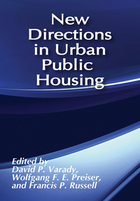 Cover image: New Directions in Urban Public Housing 1st edition 9781138528802