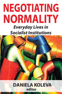 Omslagafbeelding: Negotiating Normality 1st edition 9781412855839