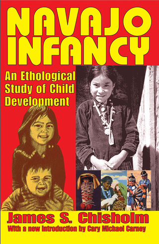 Cover image: Navajo Infancy 1st edition 9780202362519