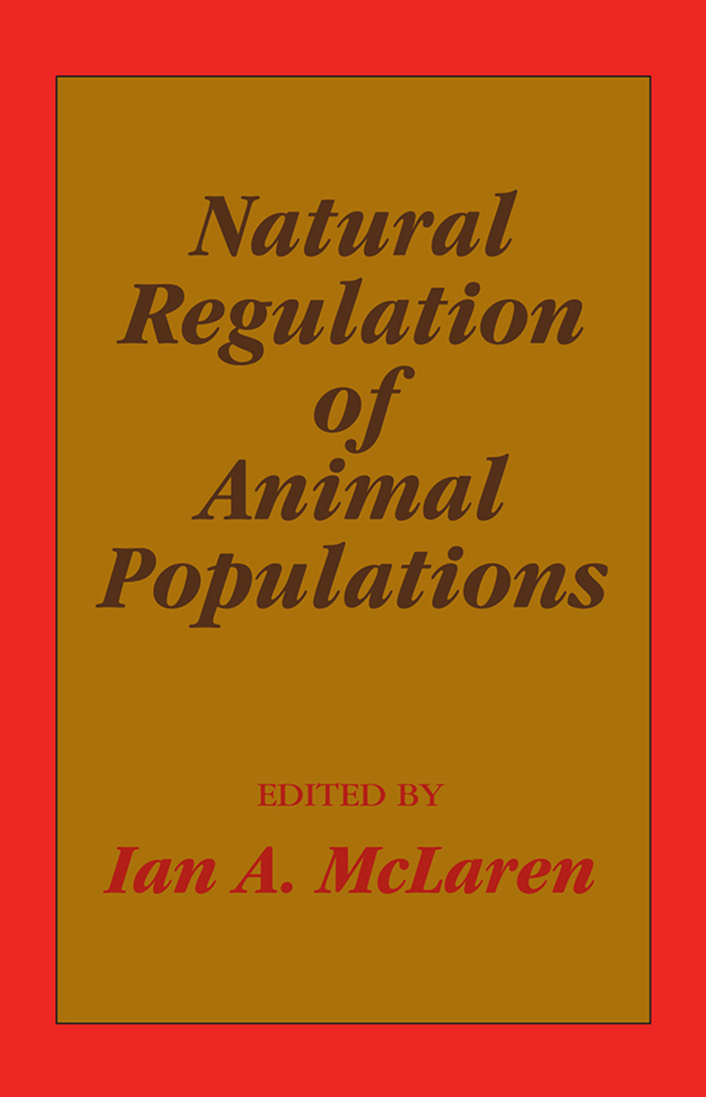 ISBN 9781138528727 product image for Natural Regulation of Animal Populations - 1st Edition (eBook) | upcitemdb.com