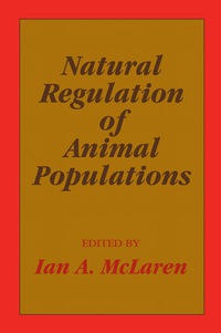 صورة الغلاف: Natural Regulation of Animal Populations 1st edition 9781138528727