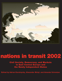 صورة الغلاف: Nations in Transit - 2001-2002 1st edition 9781138528680