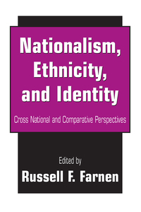 صورة الغلاف: Nationalism, Ethnicity, and Identity 1st edition 9781138528659