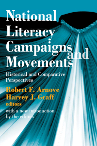 Immagine di copertina: National Literacy Campaigns and Movements 1st edition 9781138528628