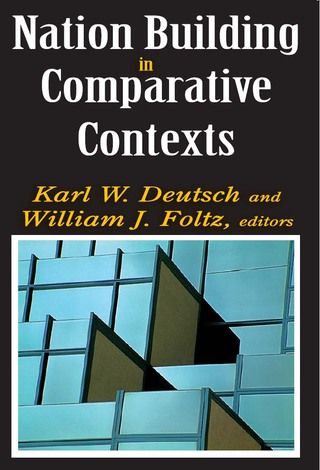 Immagine di copertina: Nation Building in Comparative Contexts 1st edition 9781138528604