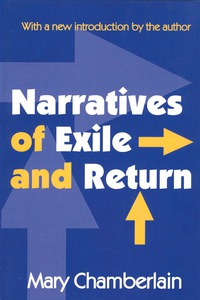 Cover image: Narratives of Exile and Return 1st edition 9780765808240