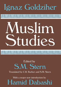 Cover image: Muslim Studies 1st edition 9780202307787