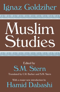 Cover image: Muslim Studies 1st edition 9780202307787