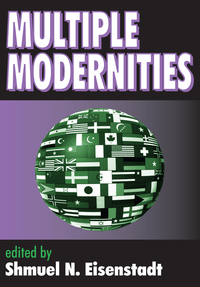 Cover image: Multiple Modernities 1st edition 9781138528482