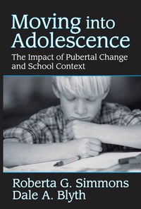 Cover image: Moving into Adolescence 1st edition 9780202303284