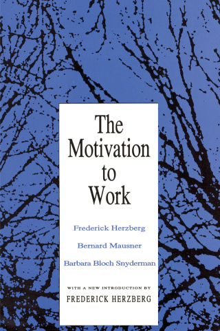 Cover image: Motivation to Work 1st edition 9781138536913