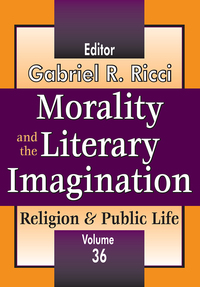 Imagen de portada: Morality and the Literary Imagination 1st edition 9781138528390