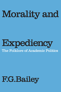 Titelbild: Morality and Expediency 1st edition 9780202309224