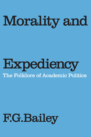 Imagen de portada: Morality and Expediency 1st edition 9780202309224