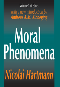表紙画像: Moral Phenomena 1st edition 9781138528352